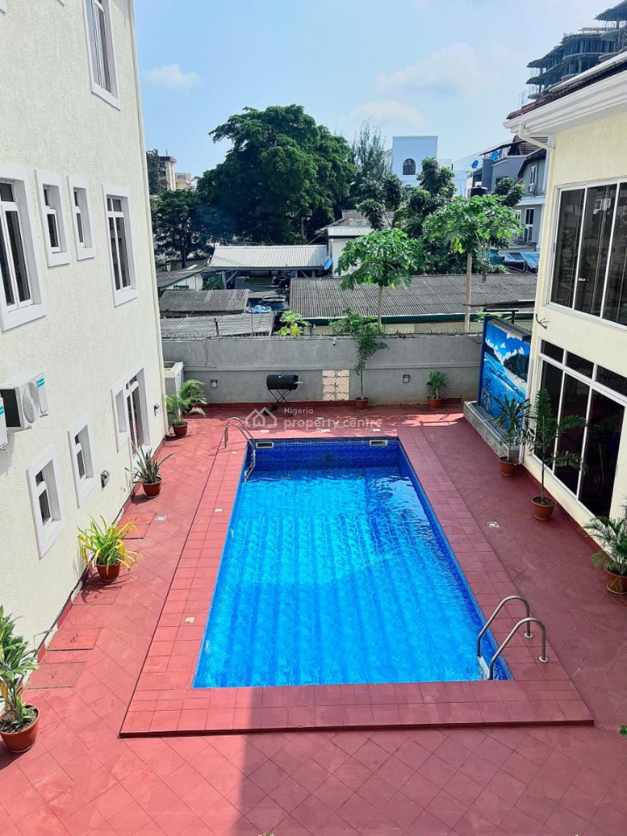 Spacious and Furnished 4-bedroom Apartment with Boys Quarters (bq), Old Ikoyi, Ikoyi, Lagos, Flat / Apartment for Rent