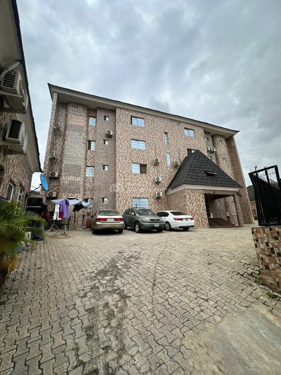 Beautiful 40 Studio Apartment,2 Offices,shop,laundry,restaurants, Serene and Well Secured Neighborhood, Wuse, Abuja, Hotel / Guest House for Sale