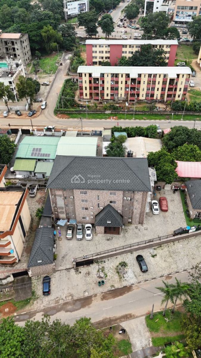 Beautiful 40 Studio Apartment,2 Offices,shop,laundry,restaurants, Serene and Well Secured Neighborhood, Wuse, Abuja, Hotel / Guest House for Sale