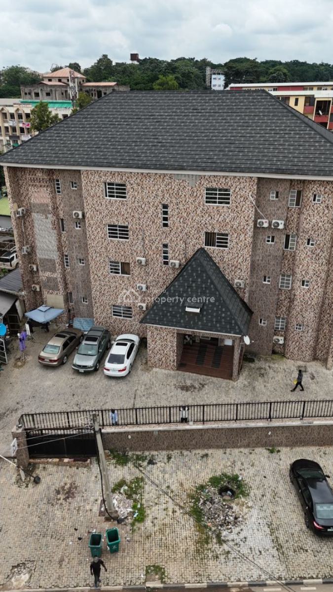 Beautiful 40 Studio Apartment,2 Offices,shop,laundry,restaurants, Serene and Well Secured Neighborhood, Wuse, Abuja, Hotel / Guest House for Sale