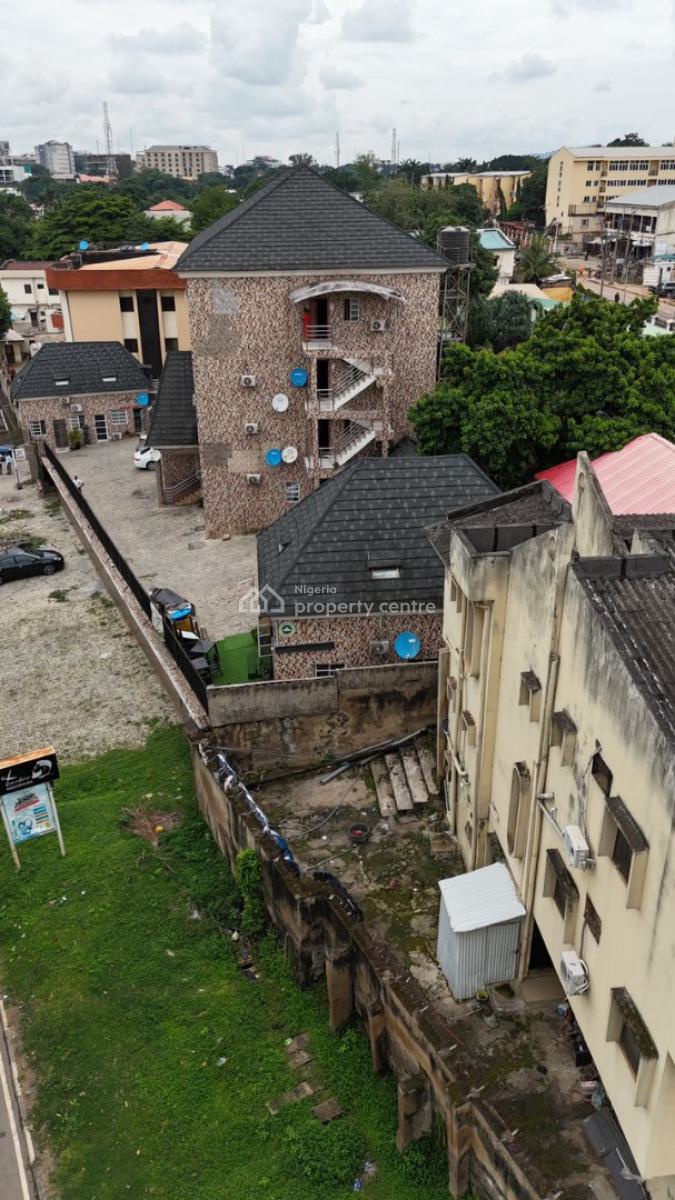 Beautiful 40 Studio Apartment,2 Offices,shop,laundry,restaurants, Serene and Well Secured Neighborhood, Wuse, Abuja, Hotel / Guest House for Sale