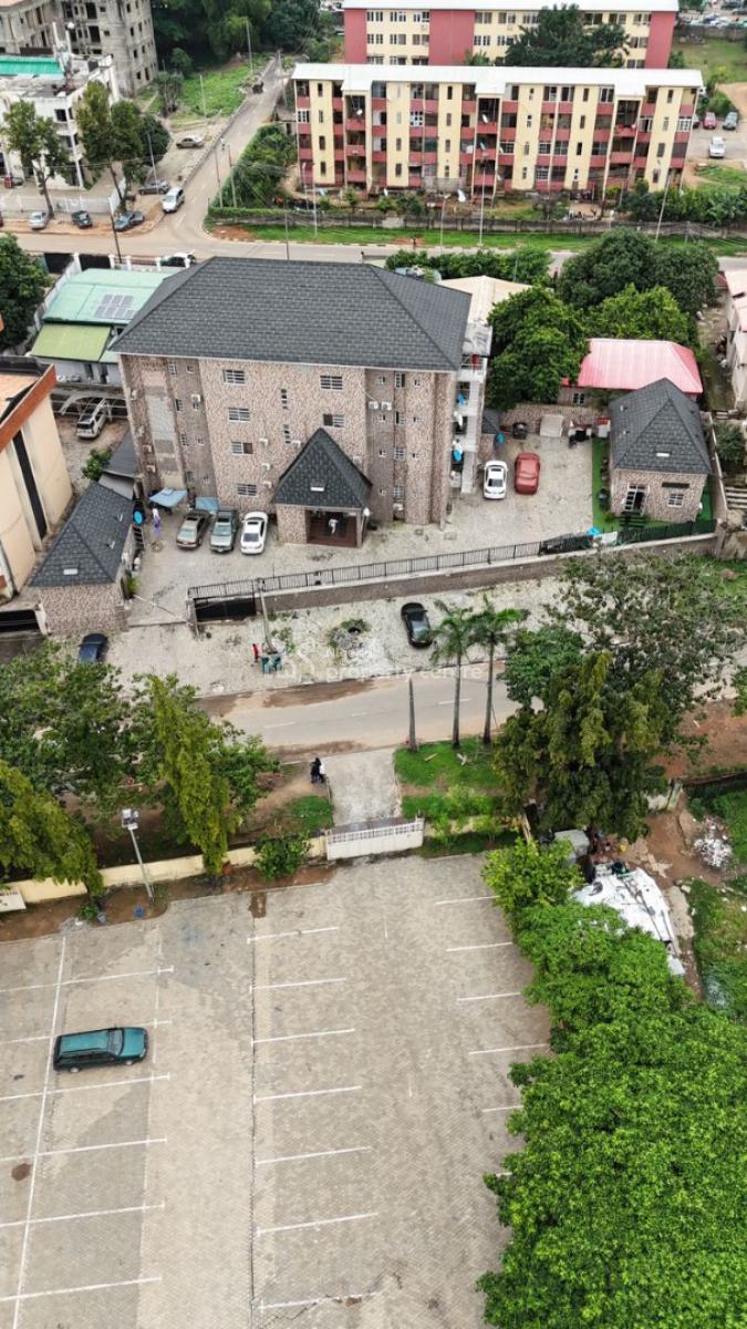 Beautiful 40 Studio Apartment,2 Offices,shop,laundry,restaurants, Serene and Well Secured Neighborhood, Wuse, Abuja, Hotel / Guest House for Sale