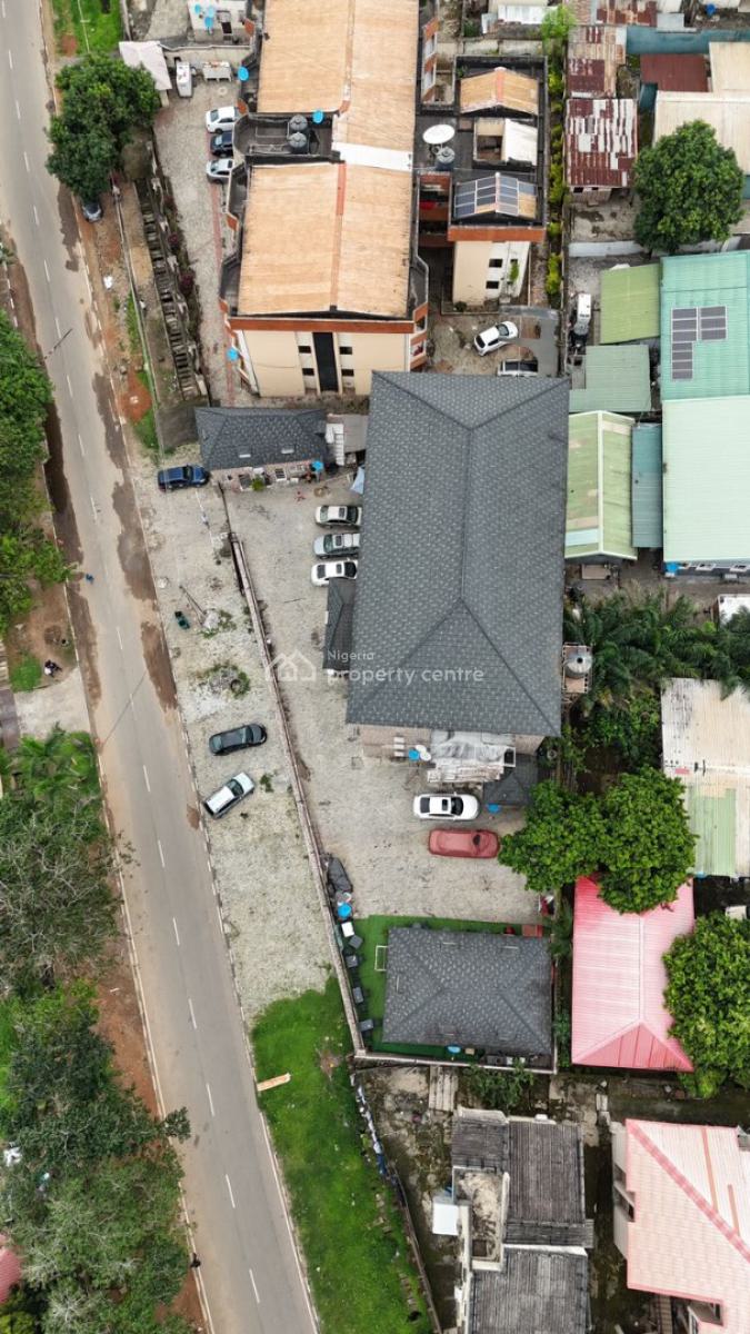 Beautiful 40 Studio Apartment,2 Offices,shop,laundry,restaurants, Serene and Well Secured Neighborhood, Wuse, Abuja, Hotel / Guest House for Sale