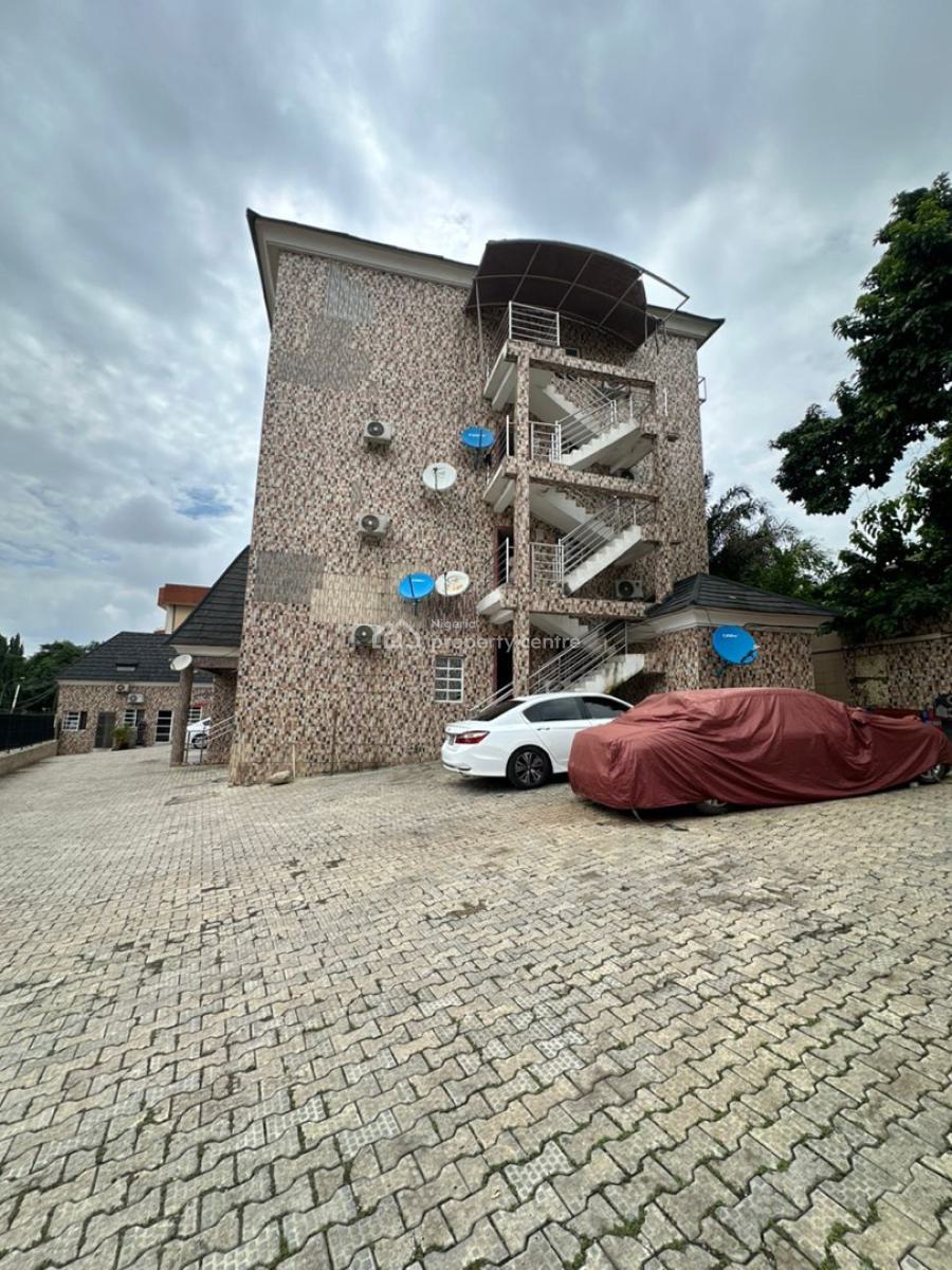 Beautiful 40 Studio Apartment,2 Offices,shop,laundry,restaurants, Serene and Well Secured Neighborhood, Wuse, Abuja, Hotel / Guest House for Sale