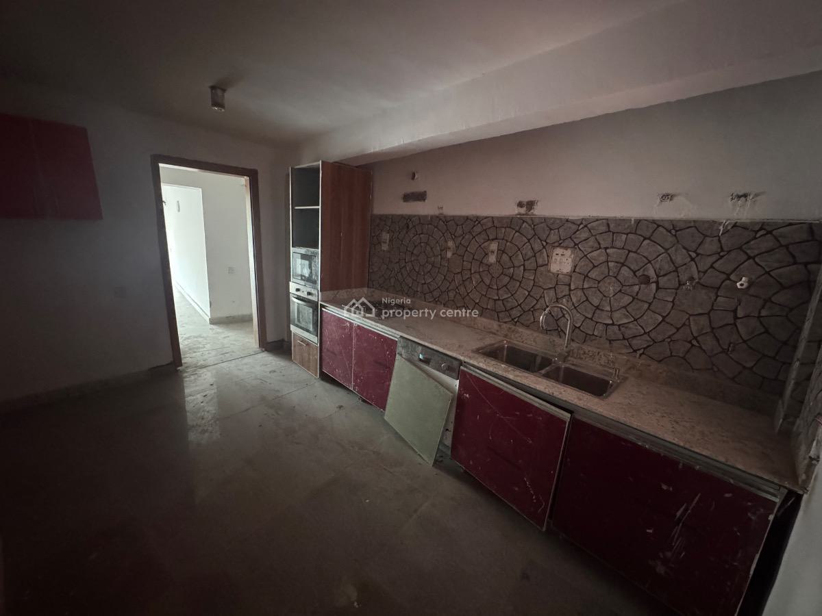 a Well Renovated 2 Bedroom Fully Serviced Apartment with Bq, Pool & Gy, Osborne Foreshore, Osborne, Ikoyi, Lagos, Flat / Apartment for Rent