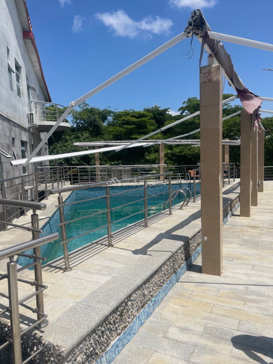 a Well Renovated 2 Bedroom Fully Serviced Apartment with Bq, Pool & Gy, Osborne Foreshore, Osborne, Ikoyi, Lagos, Flat / Apartment for Rent