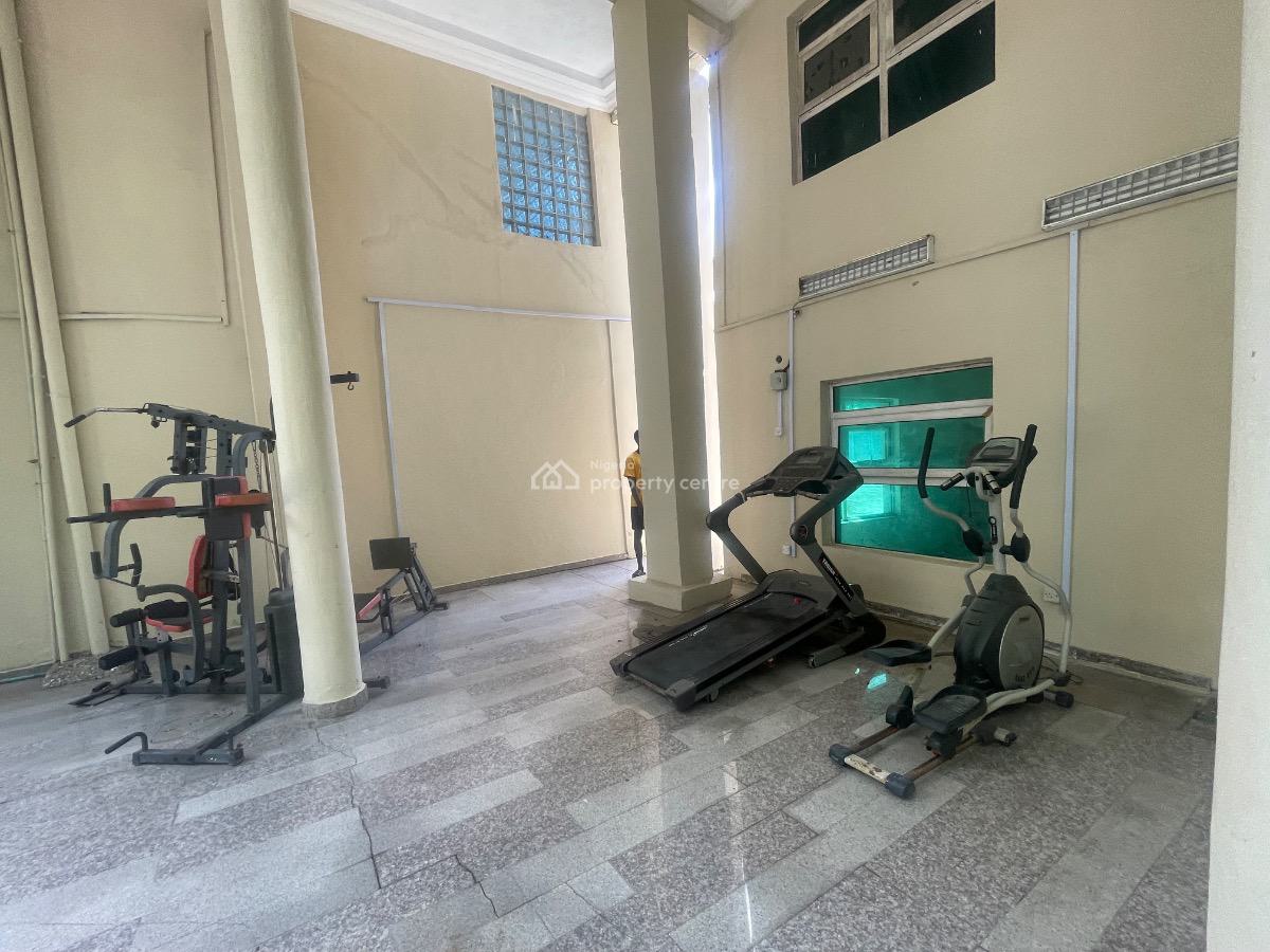 a Well Renovated 2 Bedroom Fully Serviced Apartment with Bq, Pool & Gy, Osborne Foreshore, Osborne, Ikoyi, Lagos, Flat / Apartment for Rent