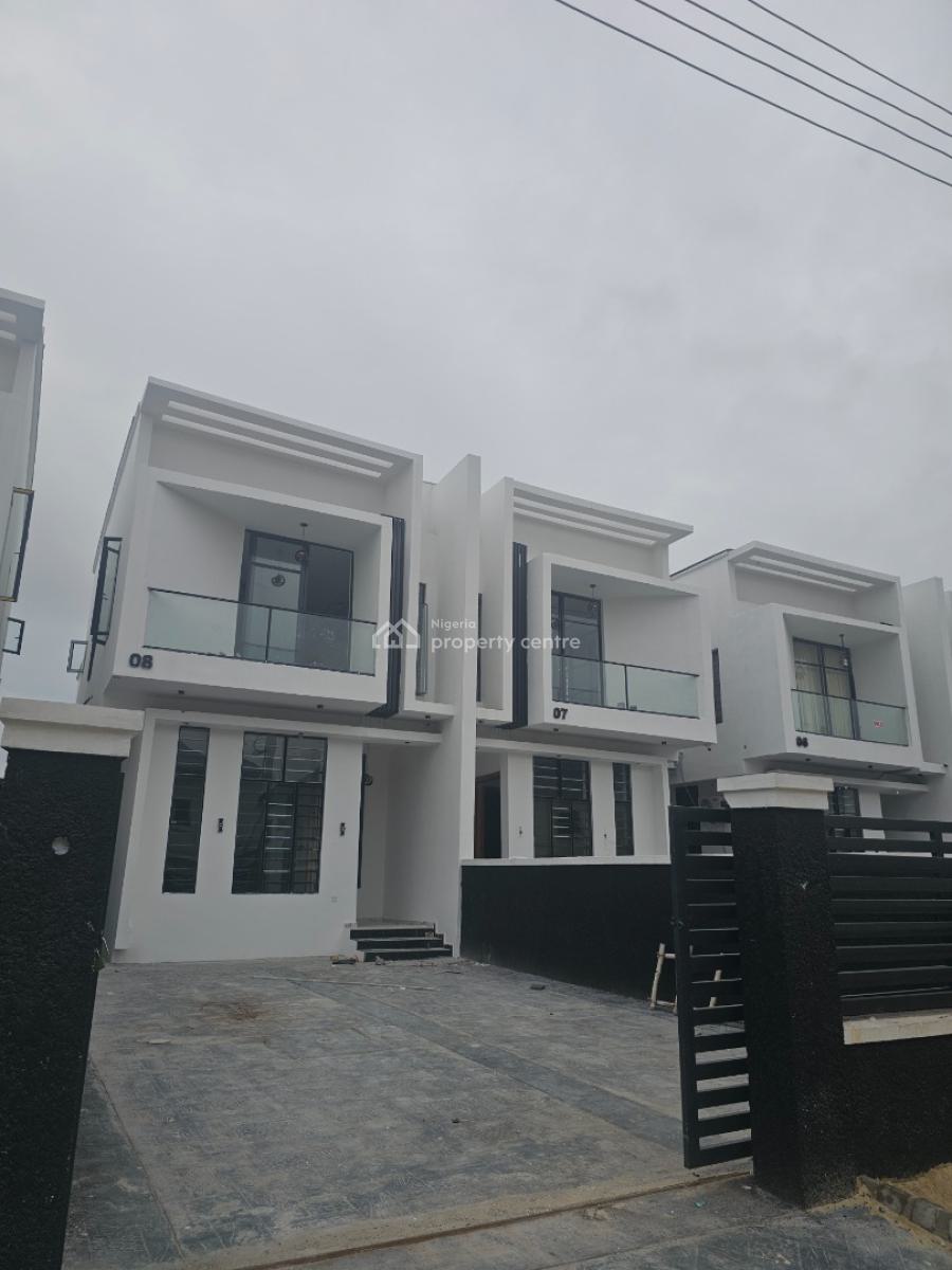 4 Bedrooms Semi Detached Duplex with Bq, Idado Estate Agungi Lekki, Lekki, Lagos, Semi-detached Duplex for Sale