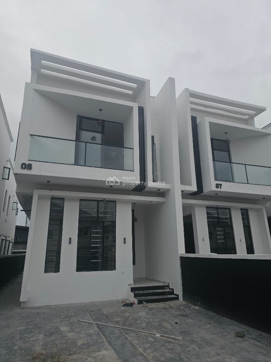4 Bedrooms Semi Detached Duplex with Bq, Idado Estate Agungi Lekki, Lekki, Lagos, Semi-detached Duplex for Sale