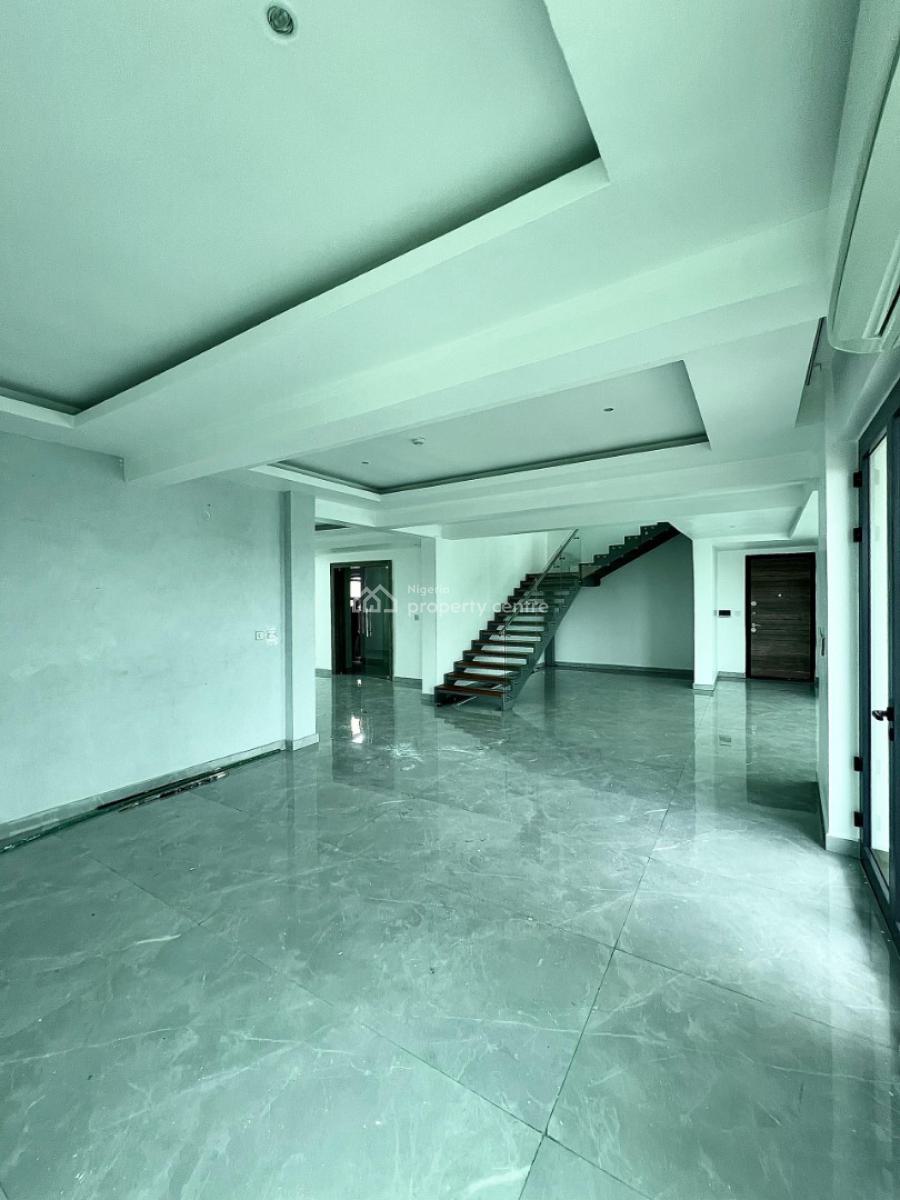 Spacious and Modern 4-bedroom Penthouse Maisonette with Premium Amenities, Old Ikoyi, Ikoyi, Lagos, House for Rent