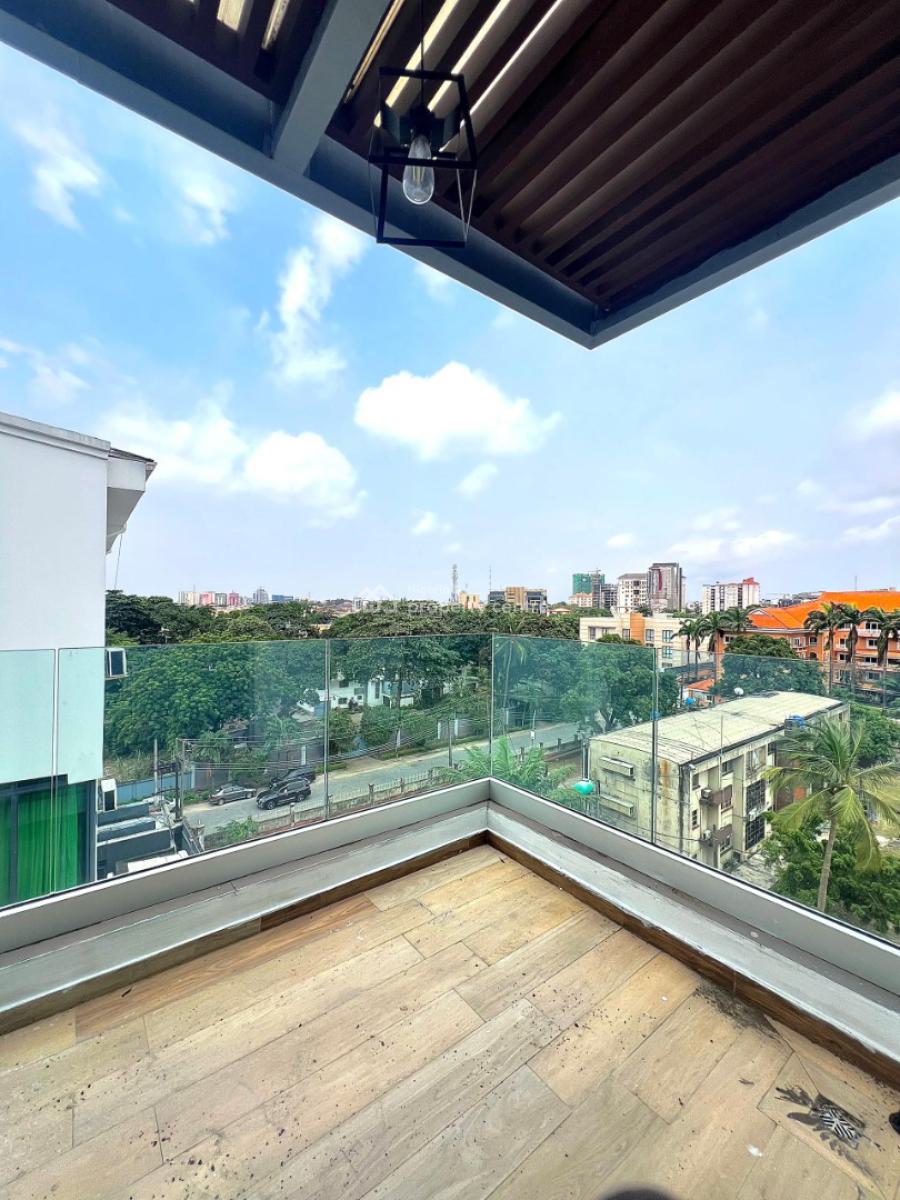 Spacious and Modern 4-bedroom Penthouse Maisonette with Premium Amenities, Old Ikoyi, Ikoyi, Lagos, House for Rent