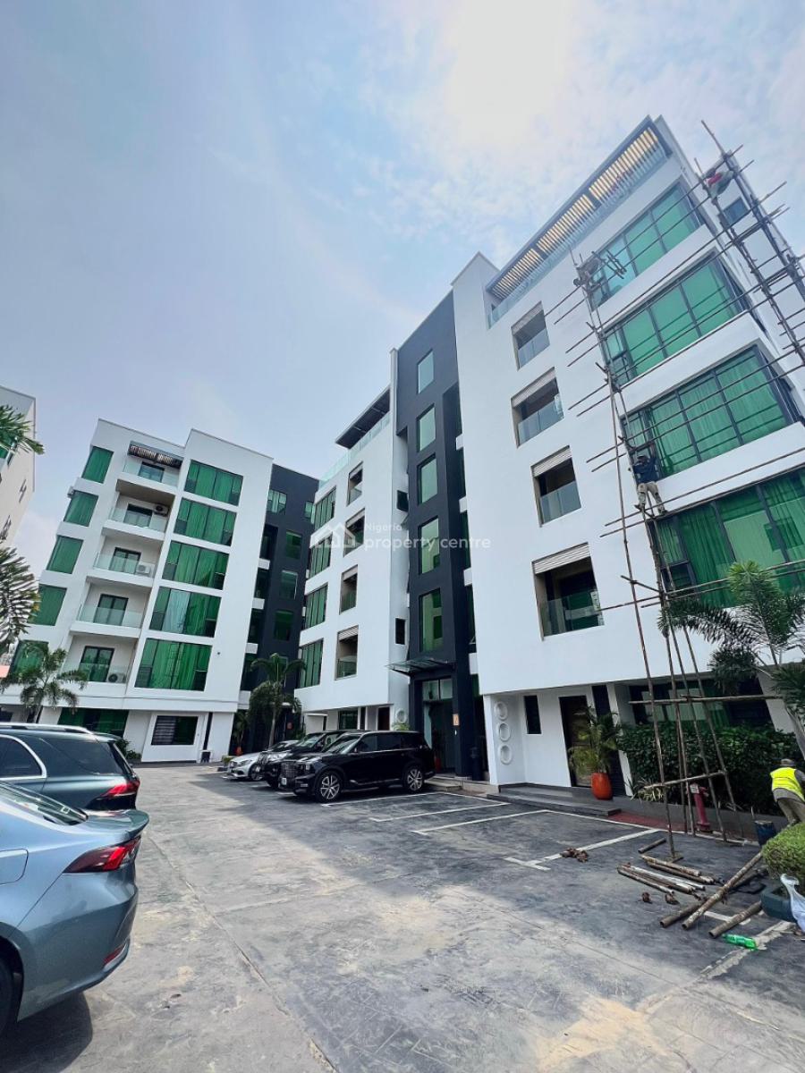 Spacious and Modern 4-bedroom Penthouse Maisonette with Premium Amenities, Old Ikoyi, Ikoyi, Lagos, House for Rent