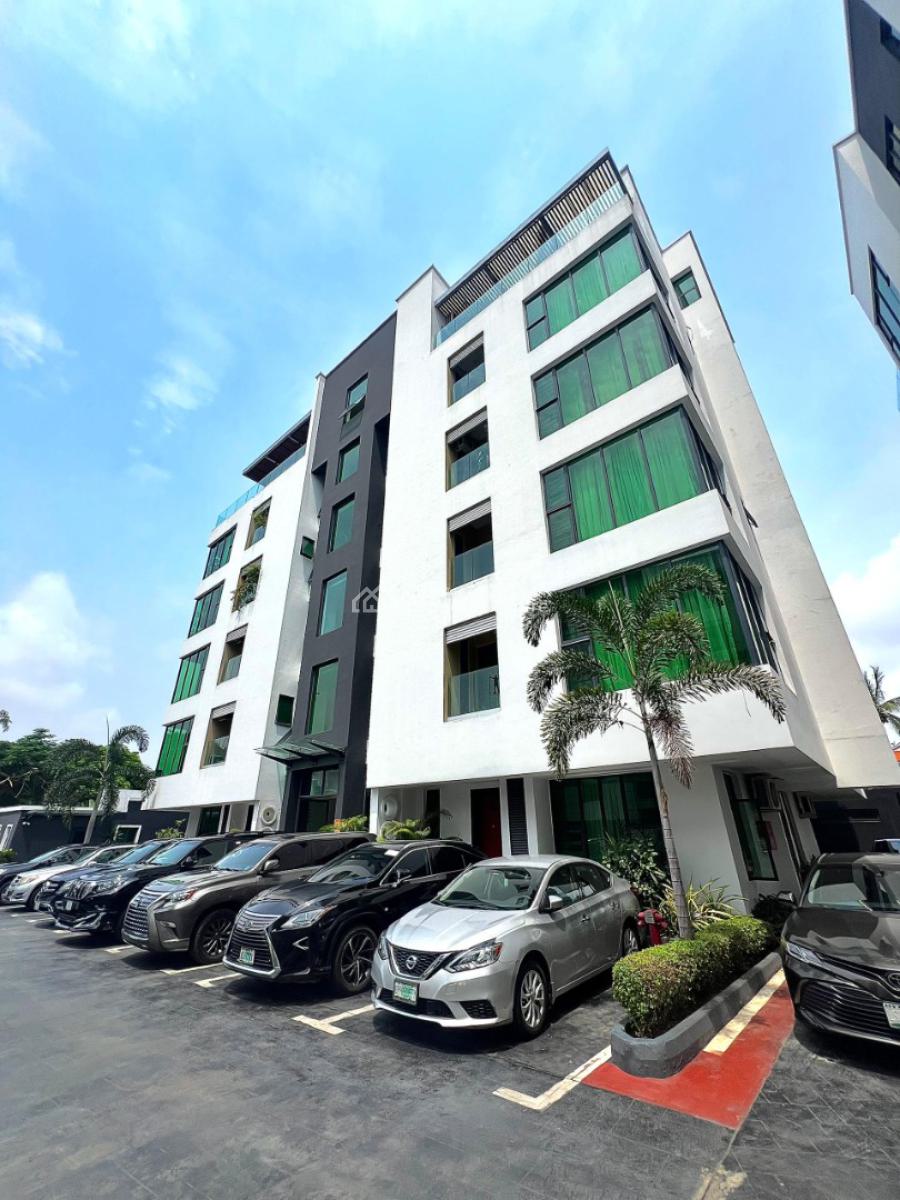 Spacious and Modern 4-bedroom Penthouse Maisonette with Premium Amenities, Old Ikoyi, Ikoyi, Lagos, House for Rent