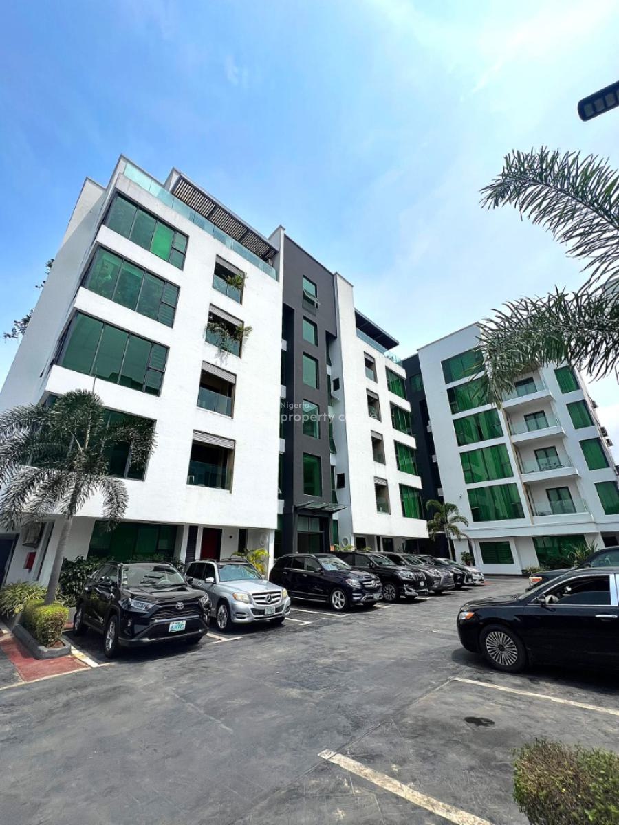 Spacious and Modern 4-bedroom Penthouse Maisonette with Premium Amenities, Old Ikoyi, Ikoyi, Lagos, House for Rent