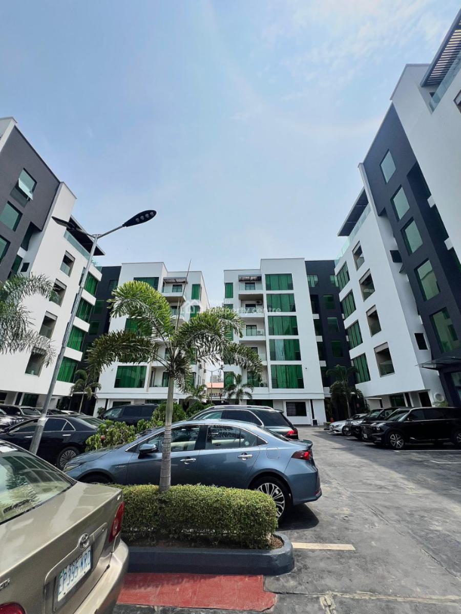 Spacious and Modern 4-bedroom Penthouse Maisonette with Premium Amenities, Old Ikoyi, Ikoyi, Lagos, House for Rent