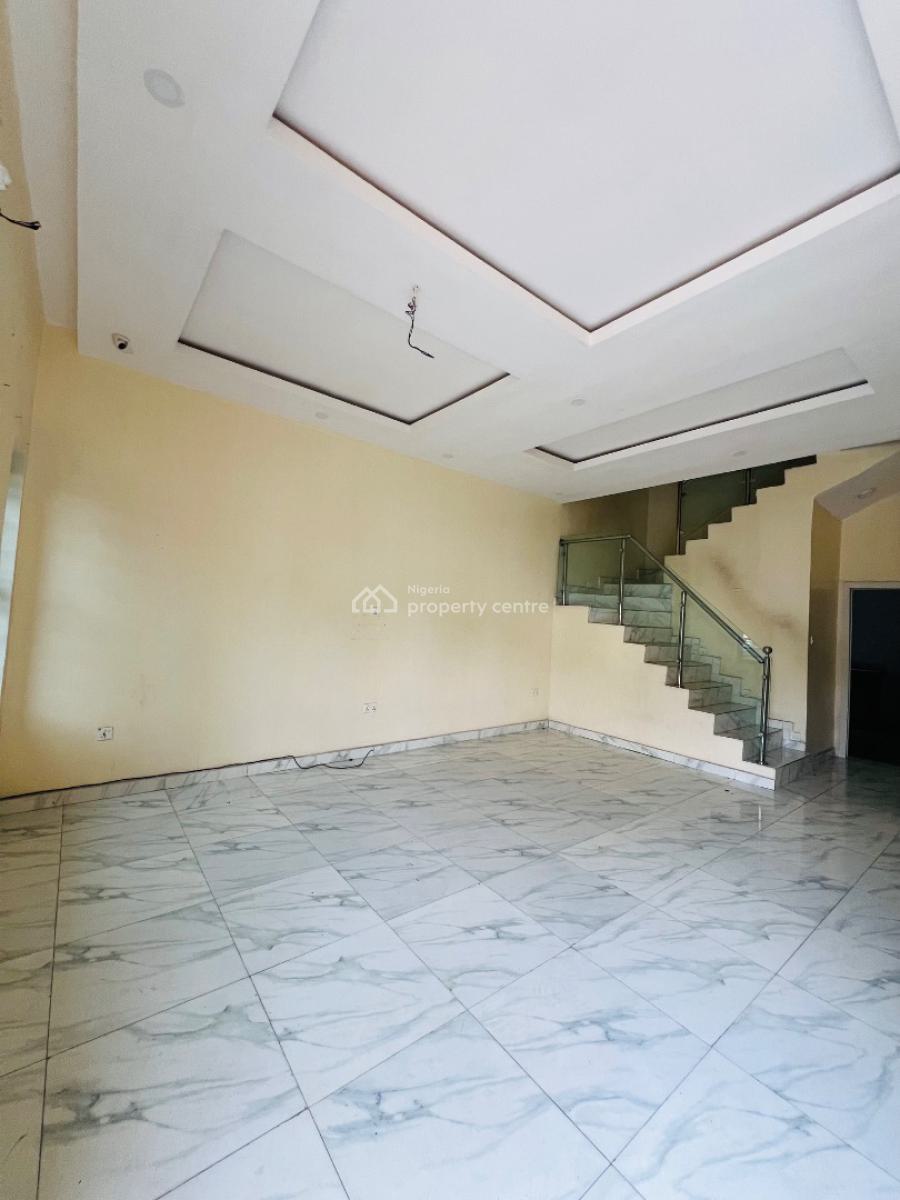 Aesthetically Built 4 Bedroom Semi Detached Duplex with Bq, Agungi, Lekki, Lagos, House for Rent