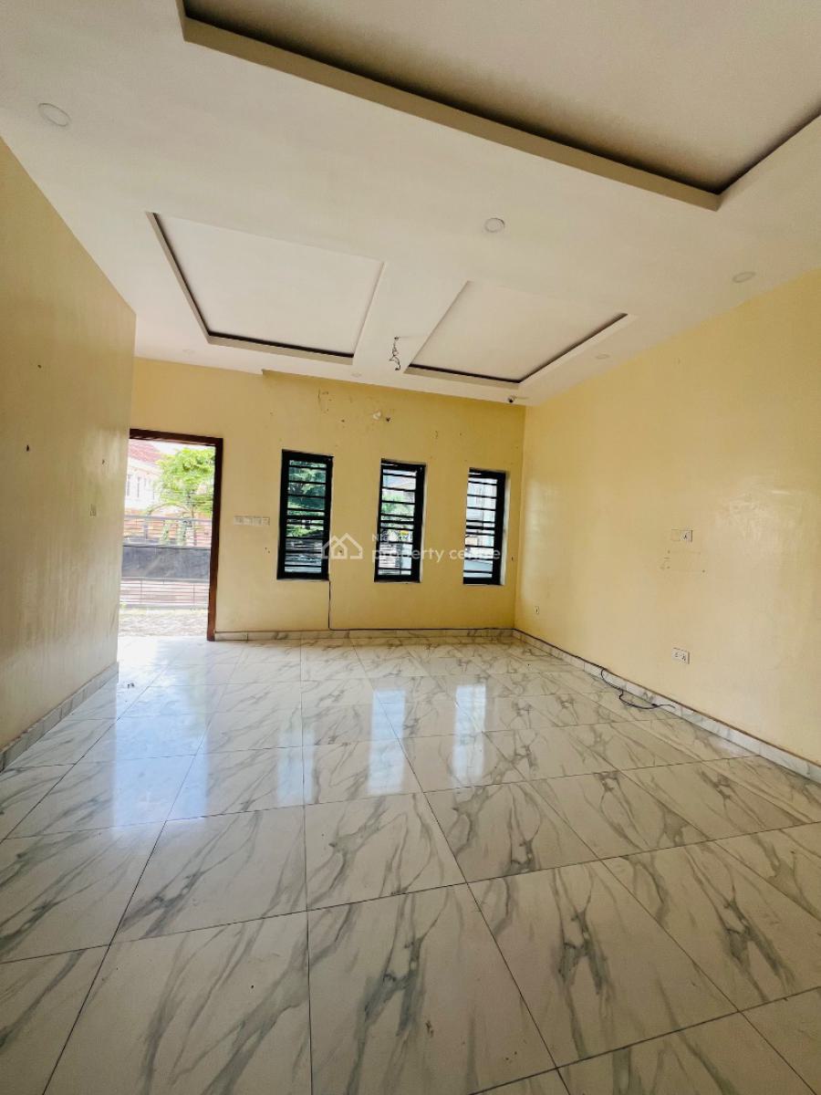 Aesthetically Built 4 Bedroom Semi Detached Duplex with Bq, Agungi, Lekki, Lagos, House for Rent