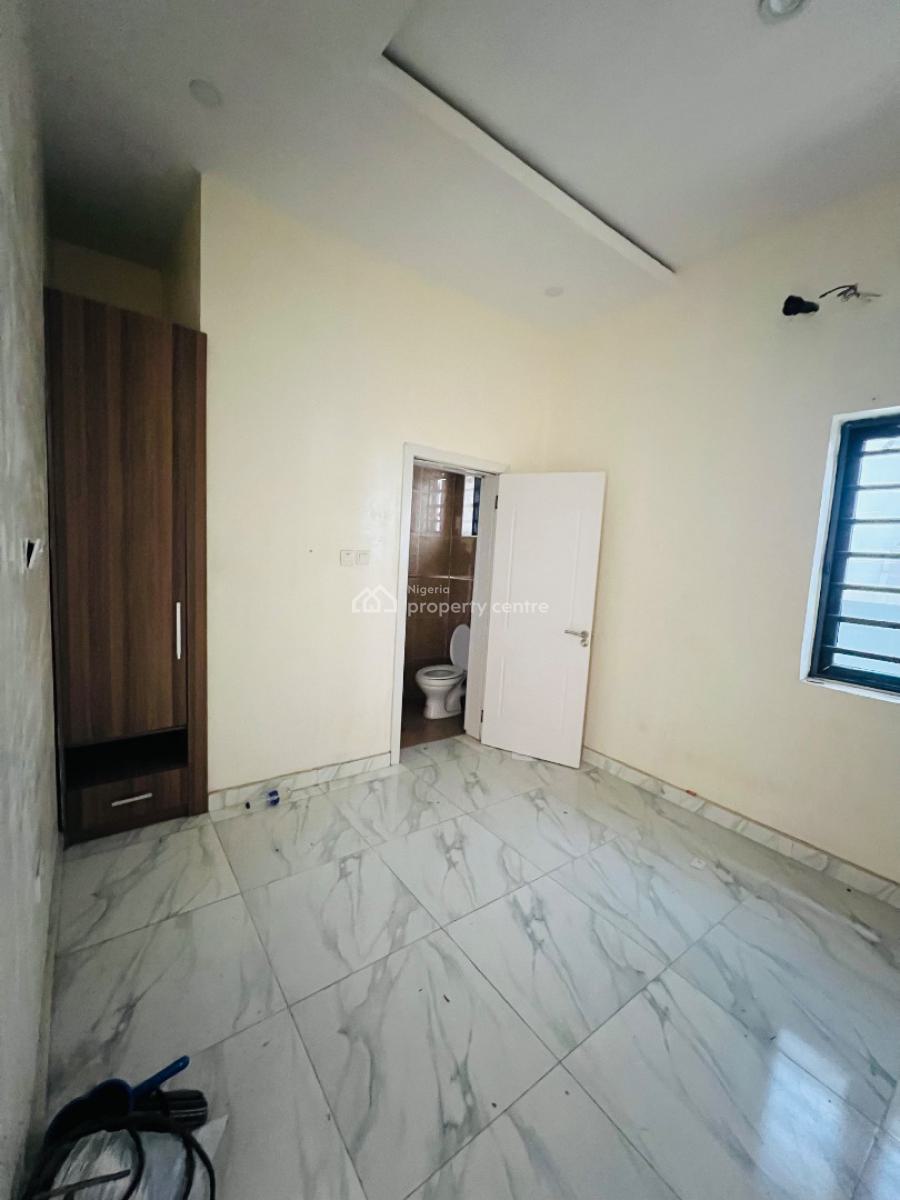 Aesthetically Built 4 Bedroom Semi Detached Duplex with Bq, Agungi, Lekki, Lagos, House for Rent