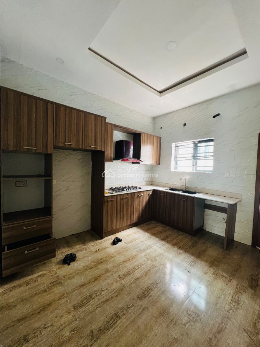 Aesthetically Built 4 Bedroom Semi Detached Duplex with Bq, Agungi, Lekki, Lagos, House for Rent