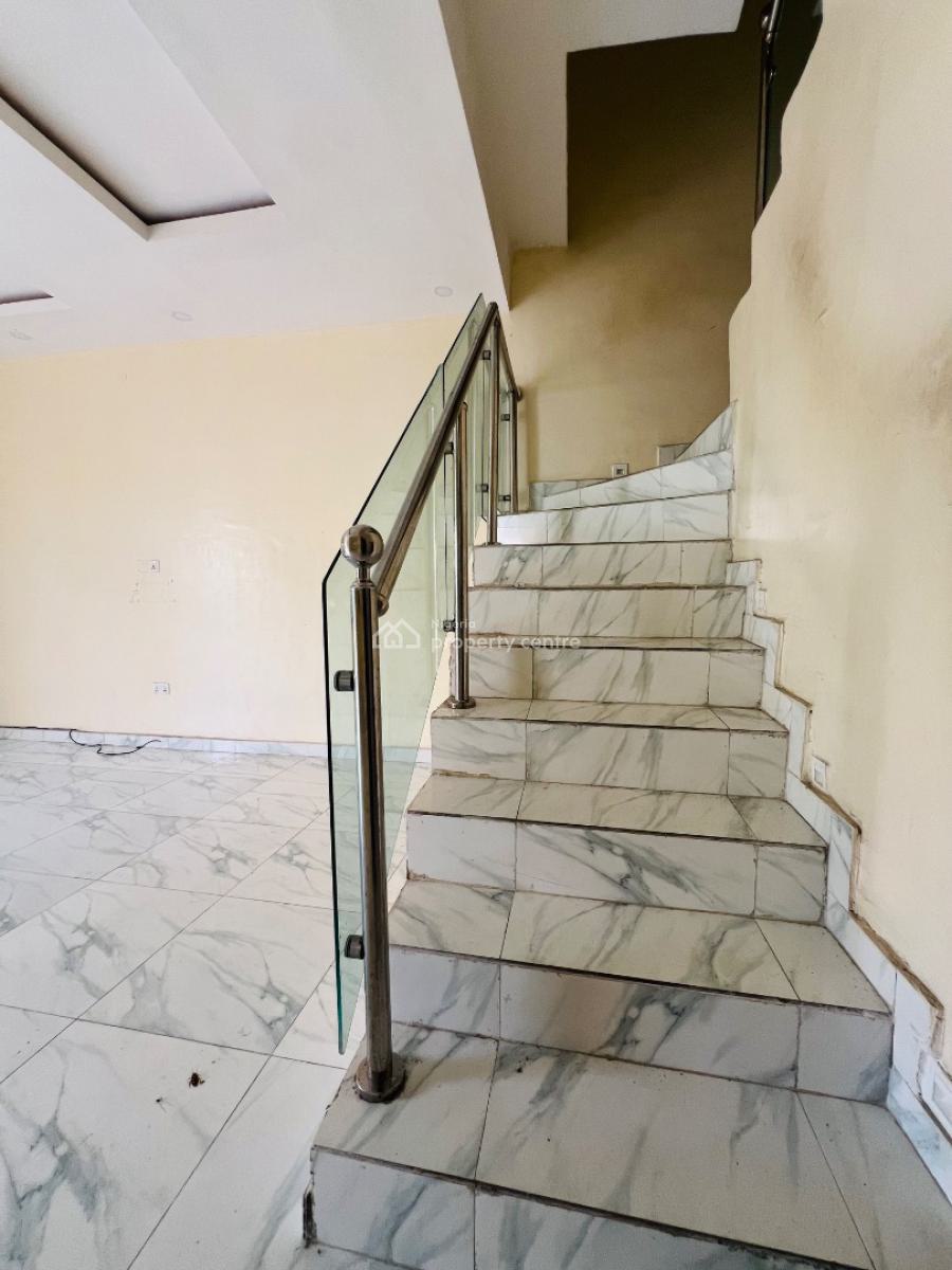 Aesthetically Built 4 Bedroom Semi Detached Duplex with Bq, Agungi, Lekki, Lagos, House for Rent