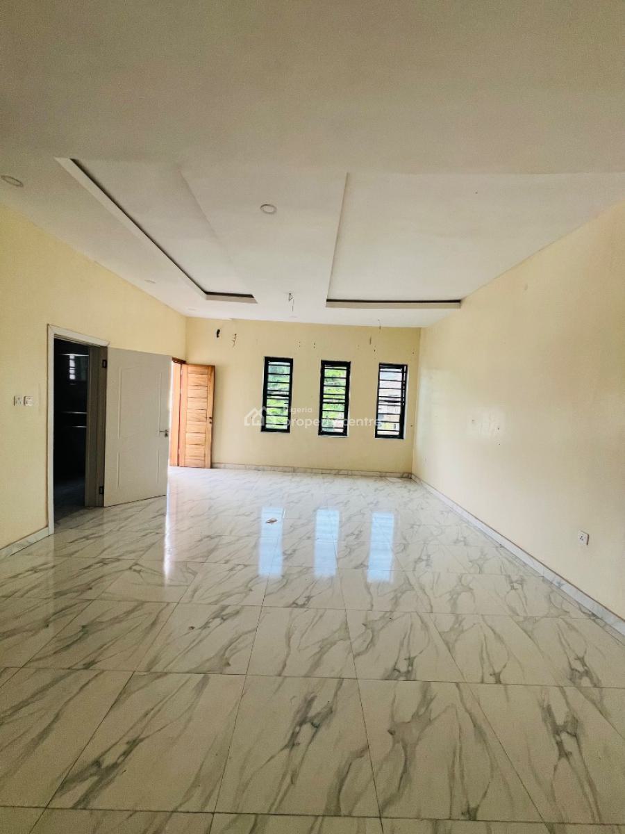 Aesthetically Built 4 Bedroom Semi Detached Duplex with Bq, Agungi, Lekki, Lagos, House for Rent
