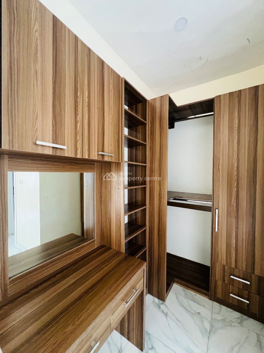 Aesthetically Built 4 Bedroom Semi Detached Duplex with Bq, Agungi, Lekki, Lagos, House for Rent