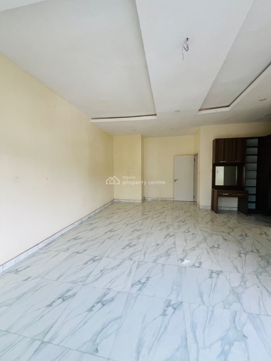 Aesthetically Built 4 Bedroom Semi Detached Duplex with Bq, Agungi, Lekki, Lagos, House for Rent