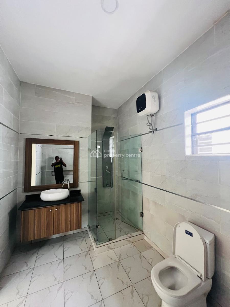 Aesthetically Built 4 Bedroom Semi Detached Duplex with Bq, Agungi, Lekki, Lagos, House for Rent