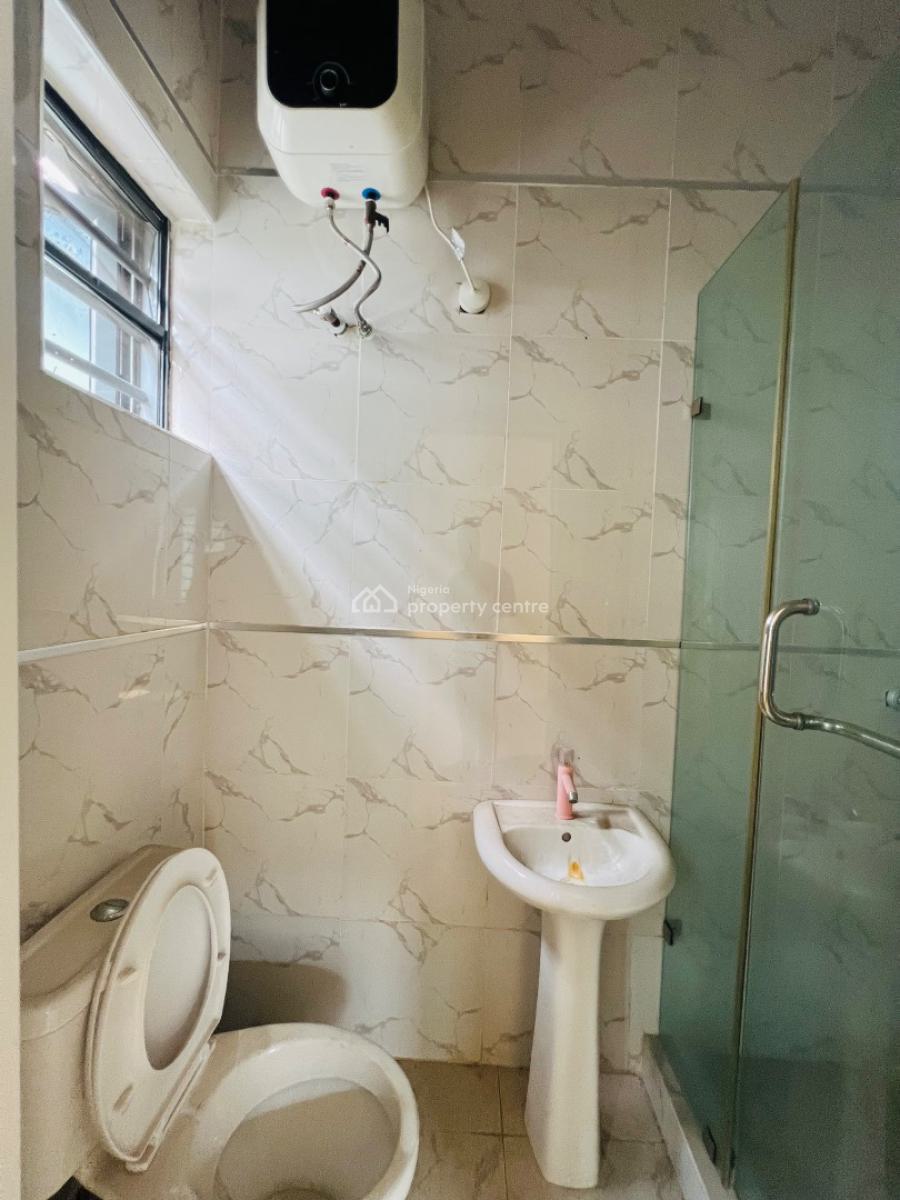 Aesthetically Built 4 Bedroom Semi Detached Duplex with Bq, Agungi, Lekki, Lagos, House for Rent