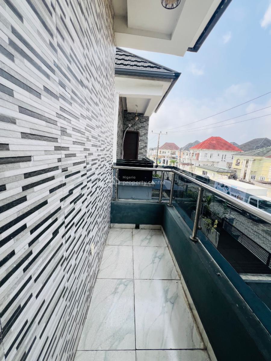 Aesthetically Built 4 Bedroom Semi Detached Duplex with Bq, Agungi, Lekki, Lagos, House for Rent