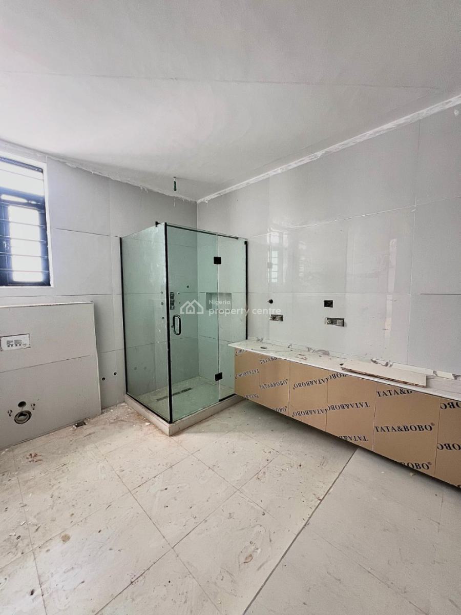 5 Bedroom Fully Detached House + Rooftop Terrace, Lekki Phase 1, Lekki, Lagos, Detached Duplex for Sale
