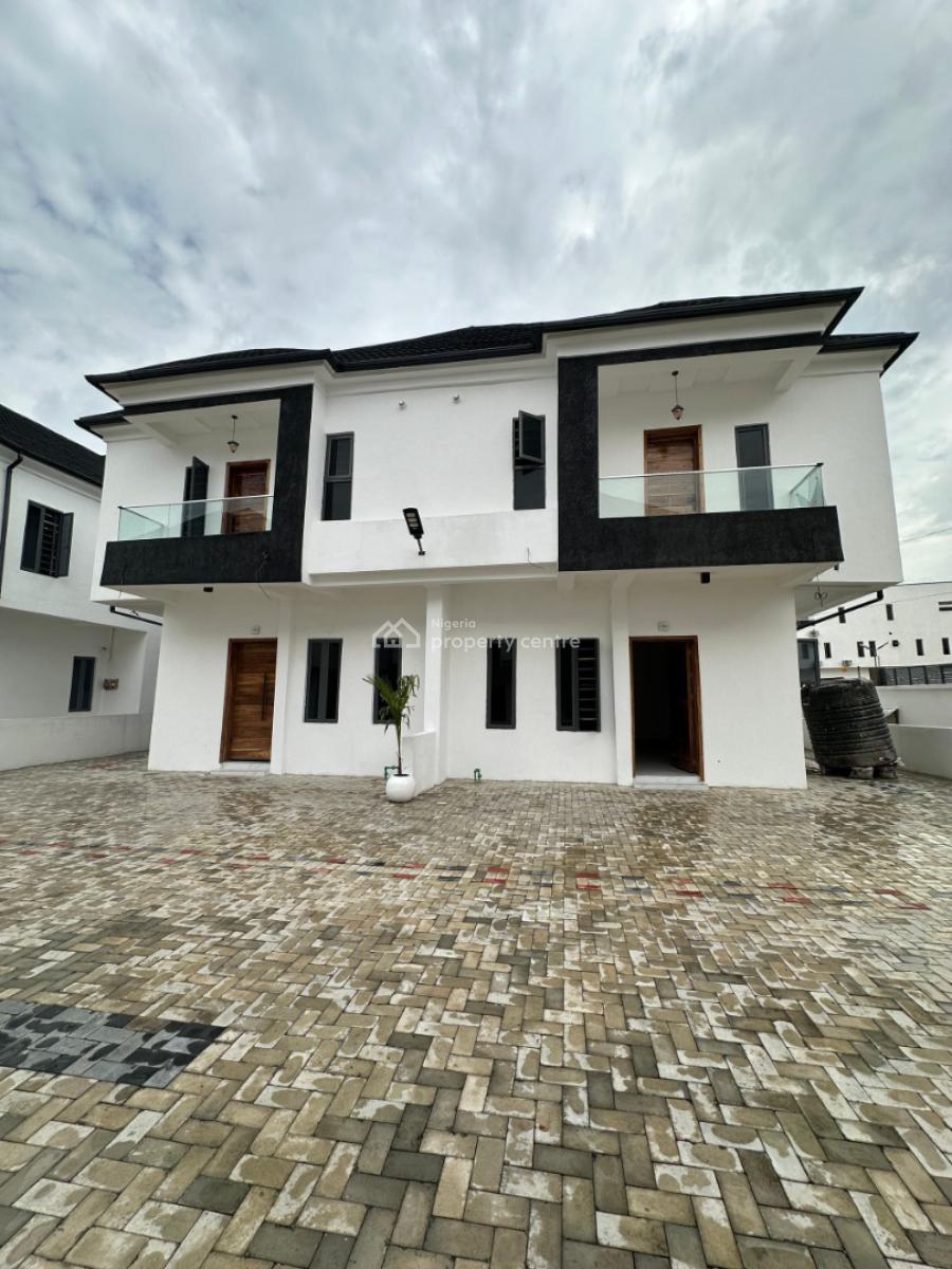 Elegant 4-bedroom Semi-detached Duplex with Bq  Vgc (harris Drive), Vgc, Vgc, Lekki, Lagos, Semi-detached Duplex for Sale