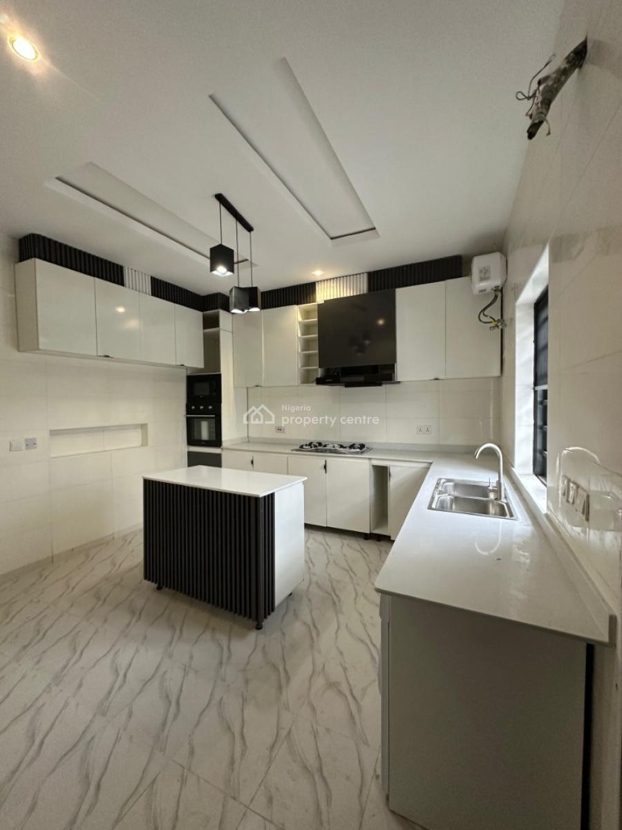 Elegant 4-bedroom Semi-detached Duplex with Bq  Vgc (harris Drive), Vgc, Vgc, Lekki, Lagos, Semi-detached Duplex for Sale