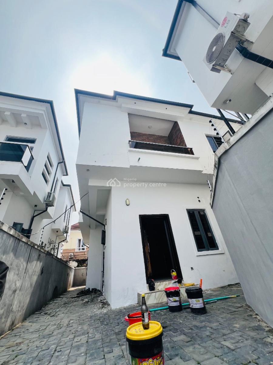 Modern Built 4 Bedroom Detached Duplex, Agungi, Lekki, Lagos, Detached Duplex for Rent