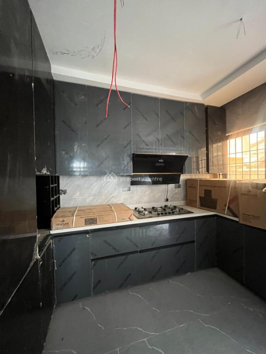 4 Bedroom Fully Detached Smart Home with Bq in a Secured Estate, 4 Bedroom Fully Detached Smart Home with Bq in a Secured Estate, Lekki Phase 1, Lekki, Lagos, Detached Duplex for Sale