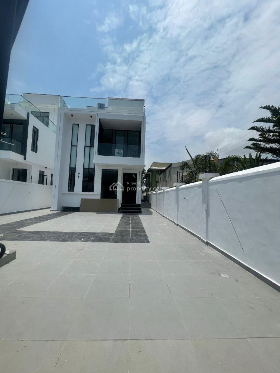 5 Bedroom Fully Detached Home with Swimming Pool, Cinema, Gym and Roof, 5 Bedroom Fully Detached Home with Swimming Pool, Cinema, Gym and Roof, Lekki Phase 1, Lekki, Lagos, Detached Duplex for Sale
