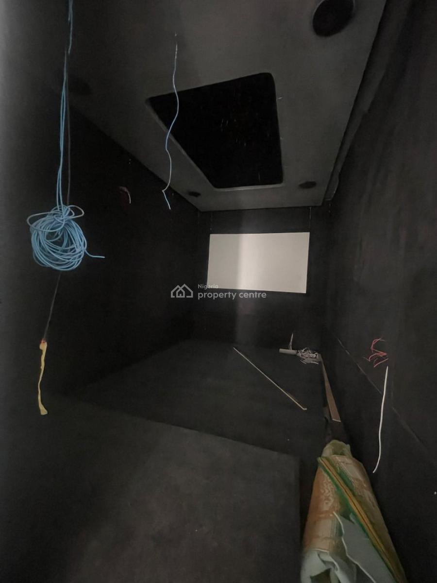 5 Bedroom Fully Detached Home with Swimming Pool, Cinema, Gym and Roof, 5 Bedroom Fully Detached Home with Swimming Pool, Cinema, Gym and Roof, Lekki Phase 1, Lekki, Lagos, Detached Duplex for Sale