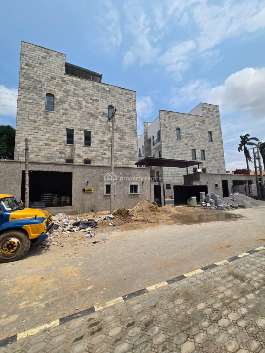 Ultra-luxury 4-bedroom Terrace Duplexes with Premium Amenities, Ikoyi, Lagos, Terraced Duplex for Sale