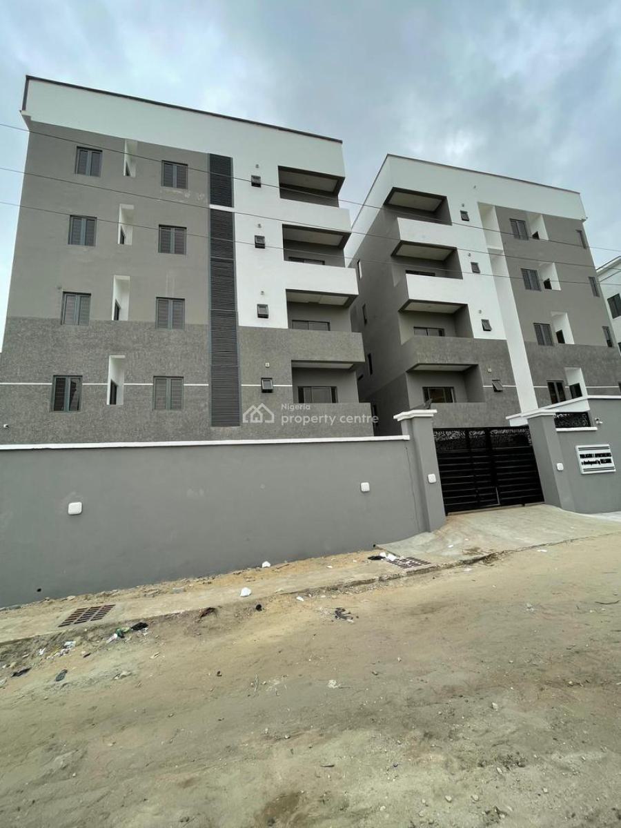 Luxury 3 Bedroom Penthouse with Elevator, Central Gas and Gym, Luxury 3 Bedroom Penthouse with Elevator, Central Gas and Gym, Lekki Phase 1, Lekki, Lagos, Block of Flats for Sale