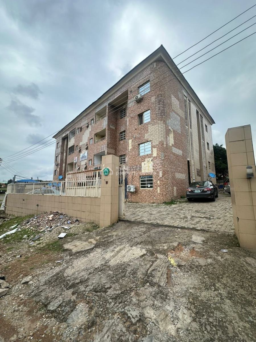 Luxury 12 Units of Serviced 2 Bedroom & 4 Units of 3 Bedroom Apartment, Wuse, Abuja, Flat / Apartment for Sale