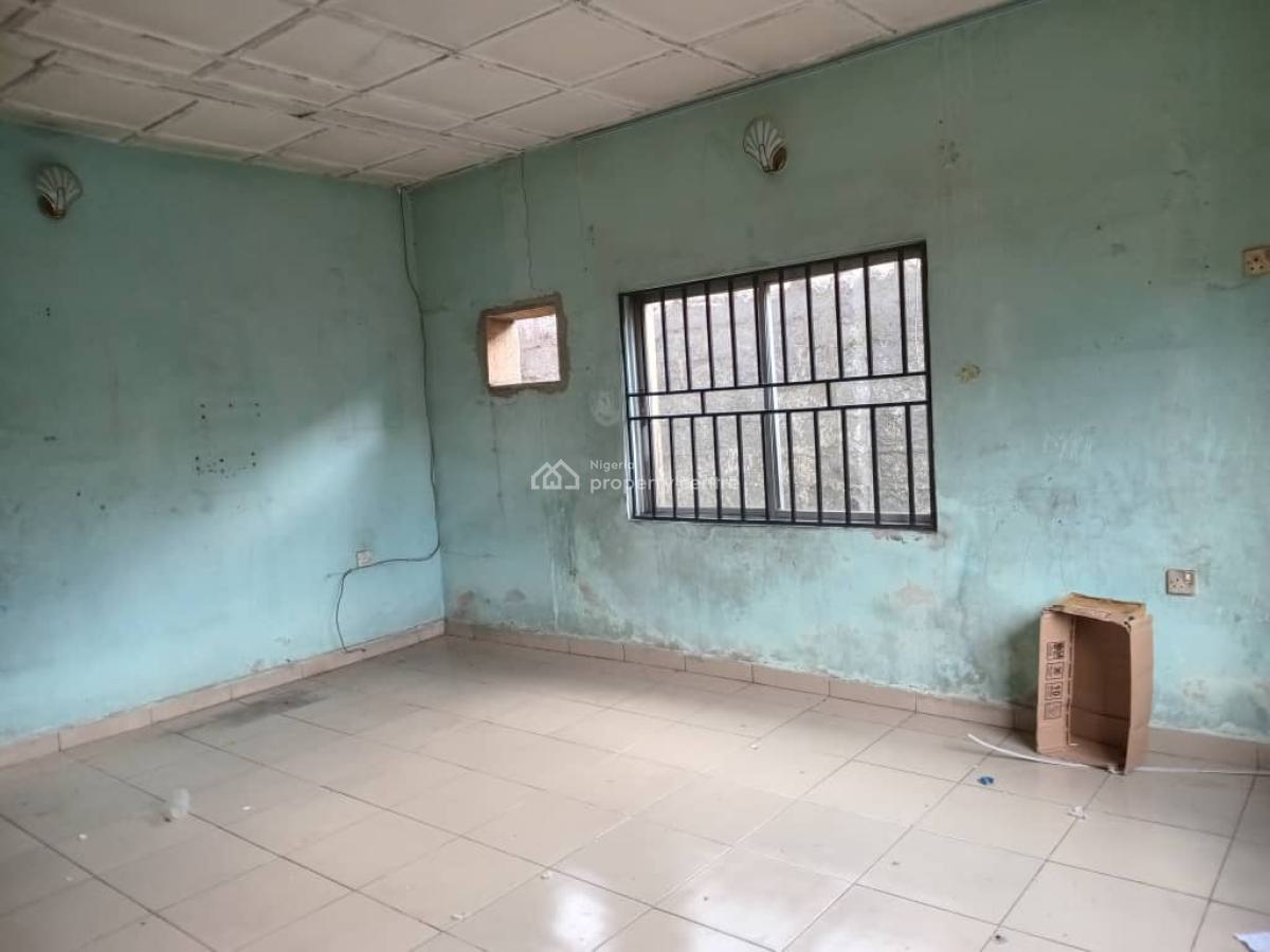 Standard Two Units of 2 Bedroom Flats on One Plot of Land, By Zenith Bank, Woji, Port Harcourt, Rivers, Block of Flats for Sale