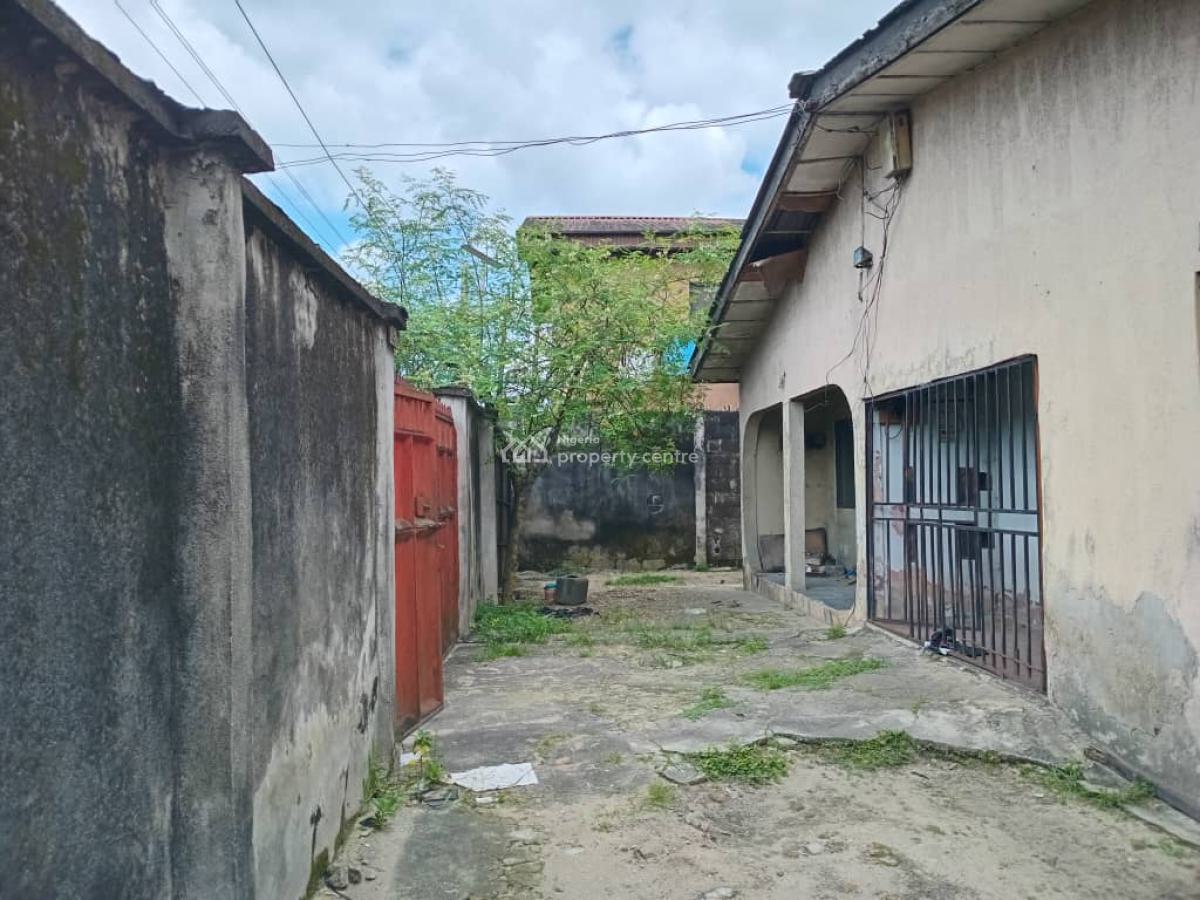 Standard Two Units of 2 Bedroom Flats on One Plot of Land, By Zenith Bank, Woji, Port Harcourt, Rivers, Block of Flats for Sale