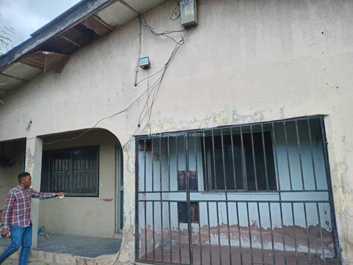 Standard Two Units of 2 Bedroom Flats on One Plot of Land, By Zenith Bank, Woji, Port Harcourt, Rivers, Block of Flats for Sale