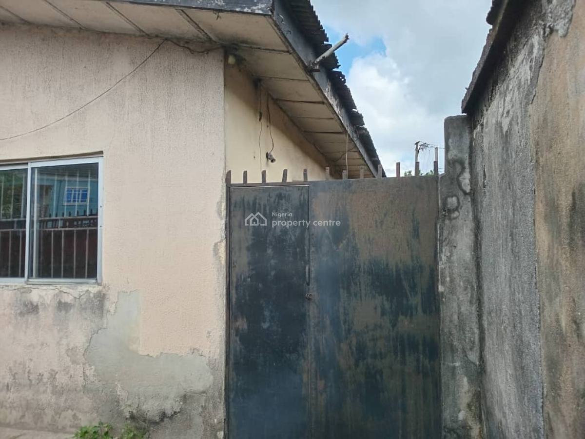 Standard Two Units of 2 Bedroom Flats on One Plot of Land, By Zenith Bank, Woji, Port Harcourt, Rivers, Block of Flats for Sale