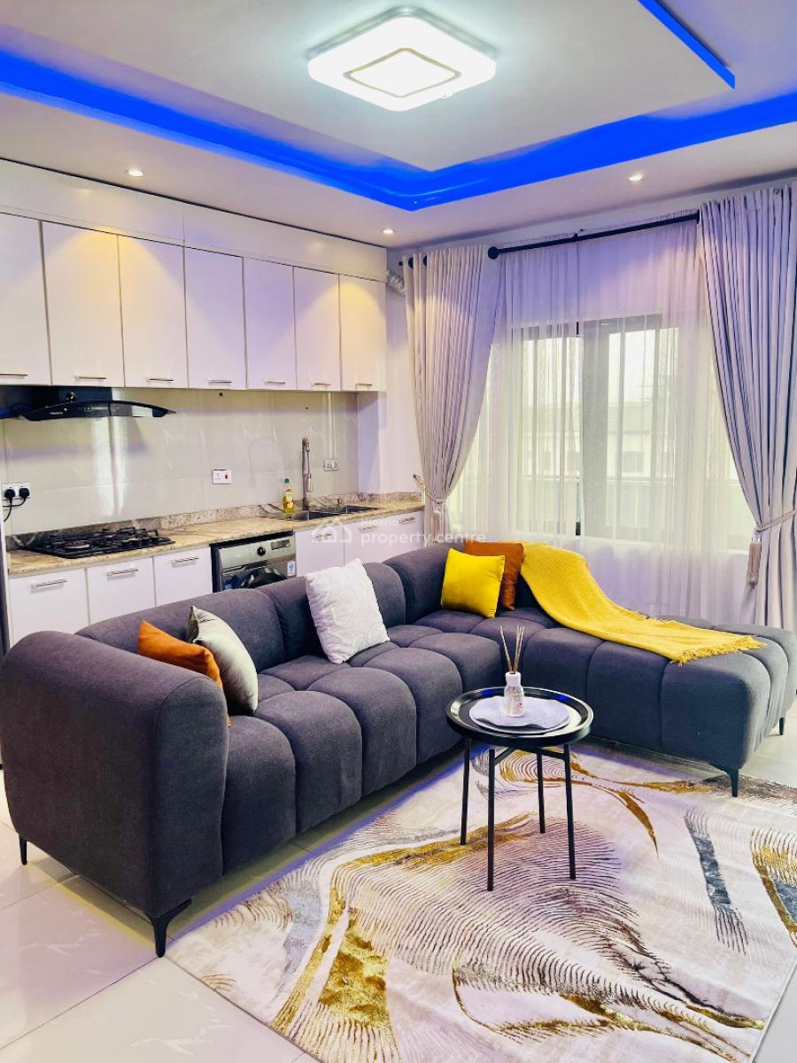 Cozy 1bedroom, Ikate, Ikate, Lekki, Lagos, Mini Flat (room and Parlour) Short Let