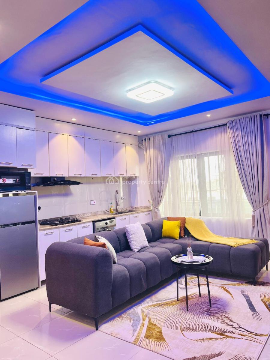 Cozy 1bedroom, Ikate, Ikate, Lekki, Lagos, Mini Flat (room and Parlour) Short Let