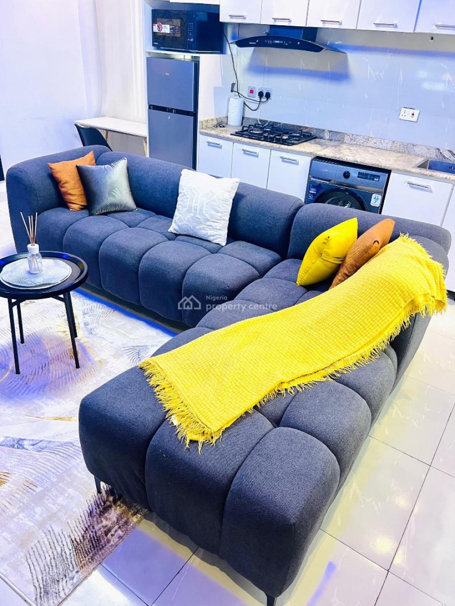 Cozy 1bedroom, Ikate, Ikate, Lekki, Lagos, Mini Flat (room and Parlour) Short Let