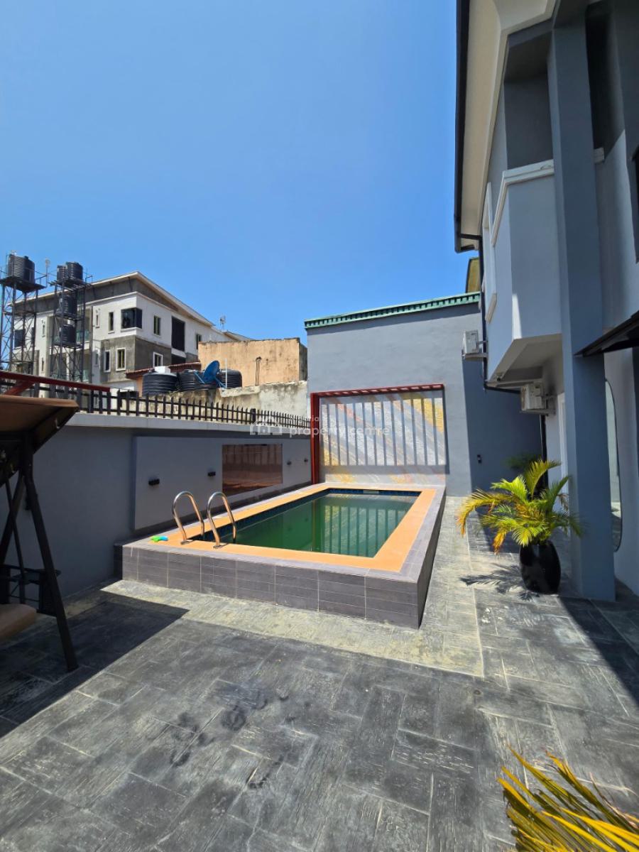 Modern 5-bedroom Detached Duplex with High-end Features, Ikate, Lekki, Lagos, Detached Duplex for Sale
