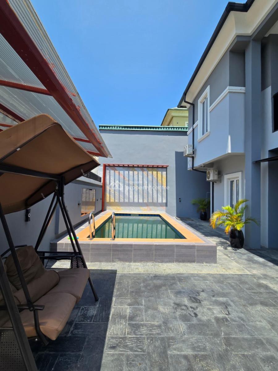 Modern 5-bedroom Detached Duplex with High-end Features, Ikate, Lekki, Lagos, Detached Duplex for Sale