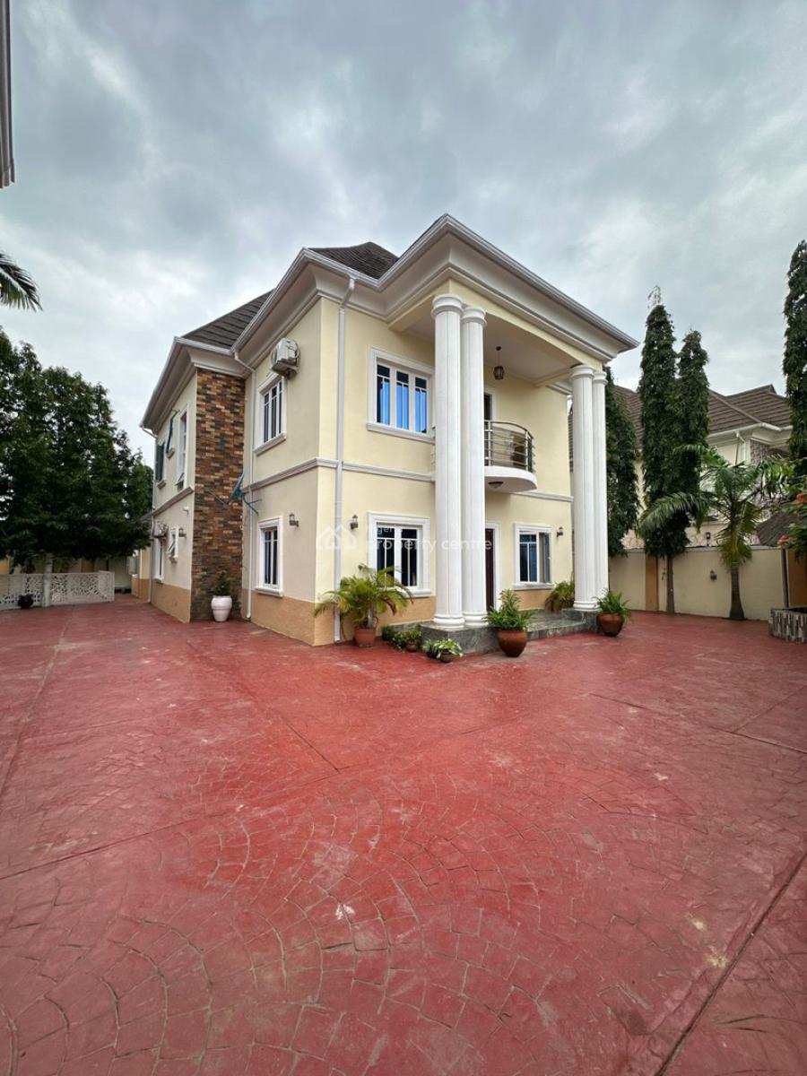 5 Bedrooms Furnished Detached Duplex,2 Rooms Bq, Pool, Gazebo, Gwarimpa Extenion, Gwarinpa, Abuja, Detached Duplex for Sale